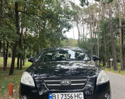 Киа Сид 2008 в Софіївська Борщагівка на Automoto.ua Черный Киа Сид, объемом двигателя 1.59 л и пробегом 265 тыс. км за 5600 $, фото 1 на Automoto.ua