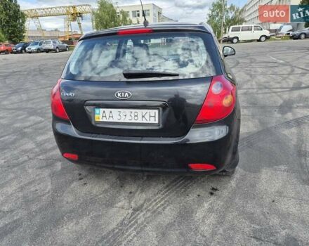 Чорний Кіа Сід, об'ємом двигуна 1.6 л та пробігом 247 тис. км за 5399 $, фото 13 на Automoto.ua