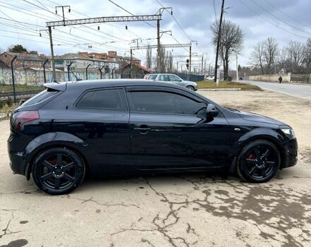 Черный Киа Сид, объемом двигателя 2 л и пробегом 198 тыс. км за 5600 $, фото 7 на Automoto.ua