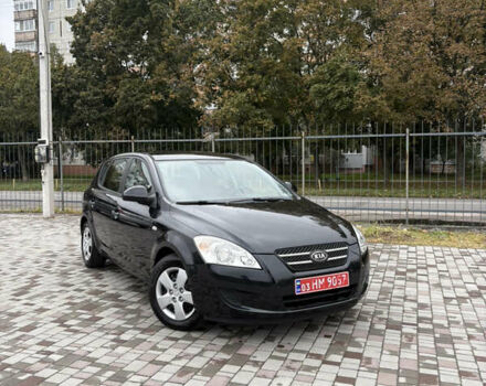 Чорний Кіа Сід, об'ємом двигуна 1.4 л та пробігом 185 тис. км за 5800 $, фото 12 на Automoto.ua