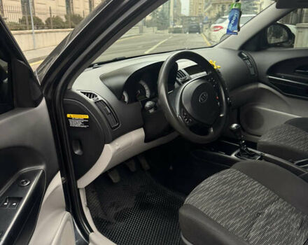 Черный Киа Сид, объемом двигателя 1.4 л и пробегом 334 тыс. км за 3999 $, фото 11 на Automoto.ua