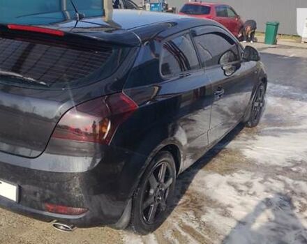 Чорний Кіа Сід, об'ємом двигуна 2 л та пробігом 202 тис. км за 6500 $, фото 1 на Automoto.ua