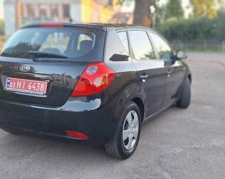 Чорний Кіа Сід, об'ємом двигуна 1.4 л та пробігом 170 тис. км за 5550 $, фото 15 на Automoto.ua
