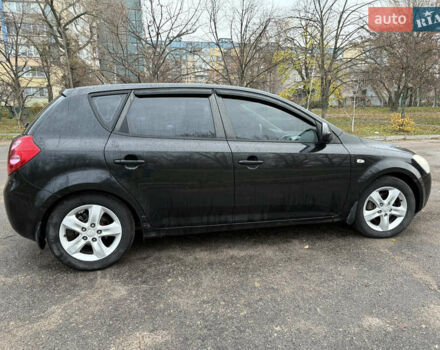 Черный Киа Сид, объемом двигателя 2 л и пробегом 180 тыс. км за 5400 $, фото 6 на Automoto.ua