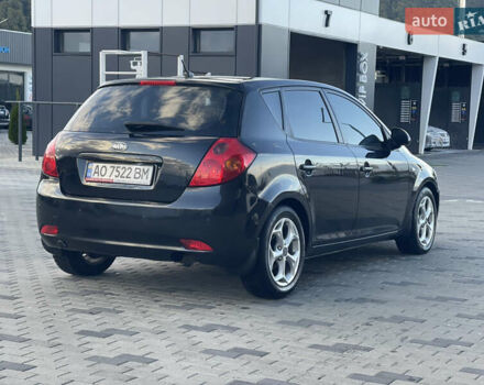 Киа Сид 2008 в Хусте на Automoto.ua Черный Киа Сид, объемом двигателя 1.4 л и пробегом 232 тыс. км за 5200 $, фото 3 на Automoto.ua