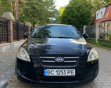 Черный Киа Сид, объемом двигателя 1.4 л и пробегом 259 тыс. км за 6000 $, фото 1 на Automoto.ua