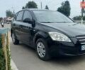 Черный Киа Сид, объемом двигателя 1.58 л и пробегом 227 тыс. км за 3950 $, фото 1 на Automoto.ua