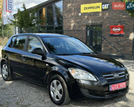 Чорний Кіа Сід, об'ємом двигуна 1.4 л та пробігом 226 тис. км за 5900 $, фото 3 на Automoto.ua