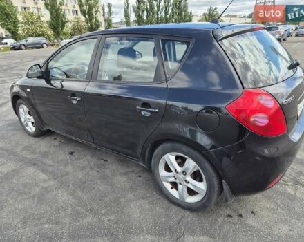 Чорний Кіа Сід, об'ємом двигуна 1.6 л та пробігом 247 тис. км за 5399 $, фото 11 на Automoto.ua