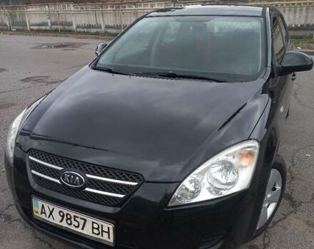 Черный Киа Сид, объемом двигателя 1.6 л и пробегом 231 тыс. км за 5200 $, фото 7 на Automoto.ua