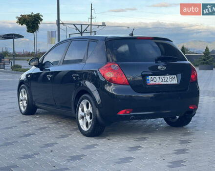 Киа Сид 2008 в Хусте на Automoto.ua Черный Киа Сид, объемом двигателя 1.4 л и пробегом 232 тыс. км за 5200 $, фото 2 на Automoto.ua