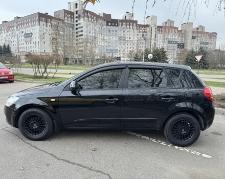 Чорний Кіа Сід, об'ємом двигуна 1.4 л та пробігом 169 тис. км за 4900 $, фото 6 на Automoto.ua