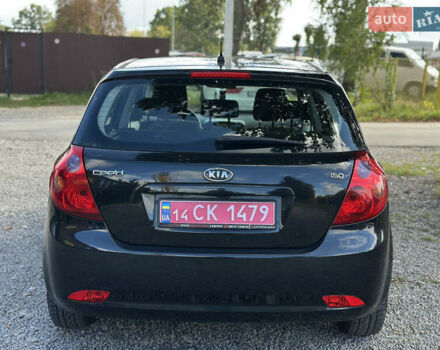 Чорний Кіа Сід, об'ємом двигуна 1.4 л та пробігом 226 тис. км за 5900 $, фото 16 на Automoto.ua