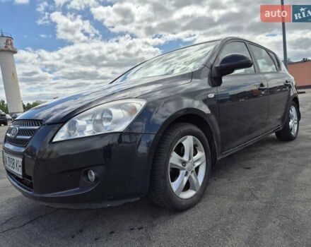 Чорний Кіа Сід, об'ємом двигуна 1.6 л та пробігом 247 тис. км за 5399 $, фото 9 на Automoto.ua