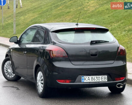 Черный Киа Сид, объемом двигателя 1.4 л и пробегом 215 тыс. км за 4600 $, фото 11 на Automoto.ua