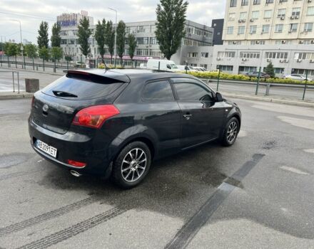 Чорний Кіа Сід, об'ємом двигуна 1.4 л та пробігом 198 тис. км за 116 $, фото 5 на Automoto.ua