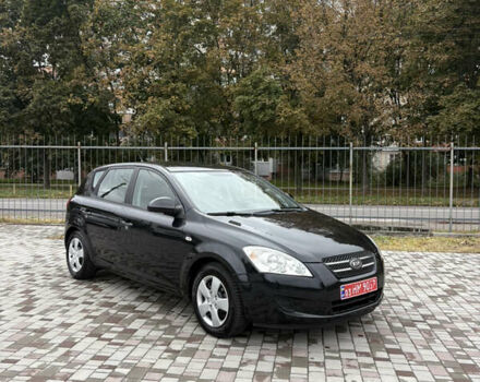 Чорний Кіа Сід, об'ємом двигуна 1.4 л та пробігом 185 тис. км за 5800 $, фото 2 на Automoto.ua