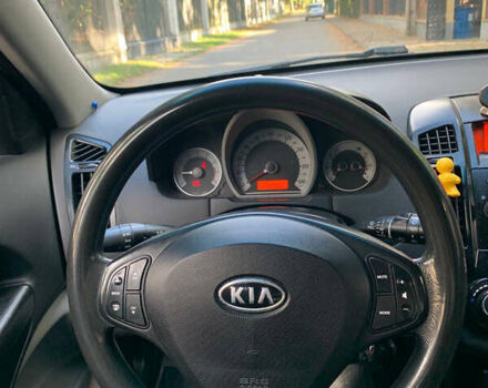 Черный Киа Сид, объемом двигателя 1.4 л и пробегом 259 тыс. км за 6000 $, фото 10 на Automoto.ua