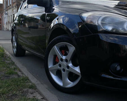Черный Киа Сид, объемом двигателя 1.4 л и пробегом 220 тыс. км за 5300 $, фото 2 на Automoto.ua
