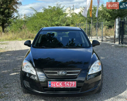 Чорний Кіа Сід, об'ємом двигуна 1.4 л та пробігом 226 тис. км за 5900 $, фото 23 на Automoto.ua