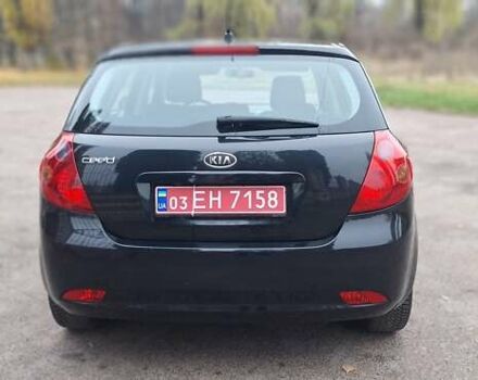 Черный Киа Сид, объемом двигателя 1.6 л и пробегом 220 тыс. км за 5850 $, фото 12 на Automoto.ua