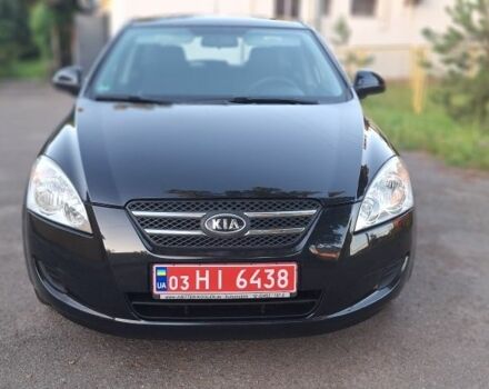 Чорний Кіа Сід, об'ємом двигуна 4 л та пробігом 170 тис. км за 5650 $, фото 7 на Automoto.ua