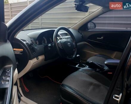 Чорний Кіа Сід, об'ємом двигуна 1.6 л та пробігом 278 тис. км за 4000 $, фото 3 на Automoto.ua