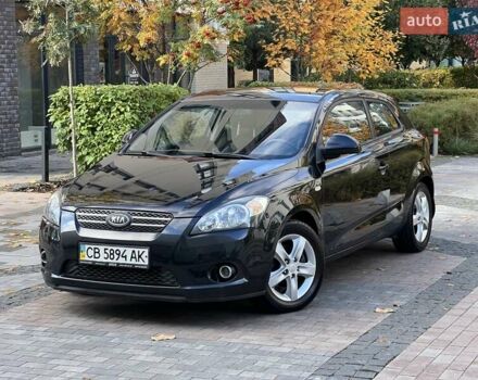 Черный Киа Сид, объемом двигателя 1.6 л и пробегом 149 тыс. км за 6999 $, фото 2 на Automoto.ua