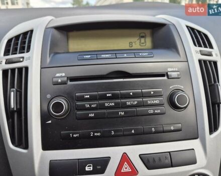 Чорний Кіа Сід, об'ємом двигуна 1.6 л та пробігом 247 тис. км за 5399 $, фото 24 на Automoto.ua