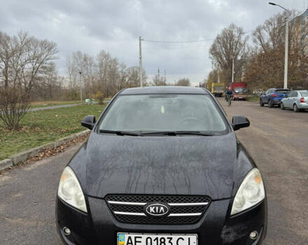 Черный Киа Сид, объемом двигателя 2 л и пробегом 180 тыс. км за 5400 $, фото 4 на Automoto.ua