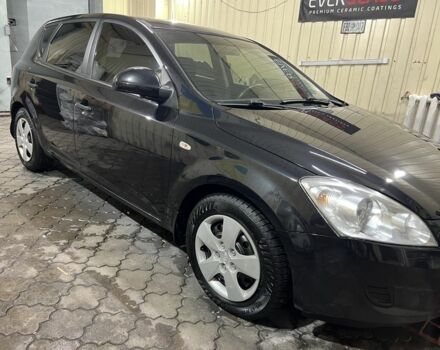 Чорний Кіа Сід, об'ємом двигуна 1.6 л та пробігом 236 тис. км за 5200 $, фото 1 на Automoto.ua