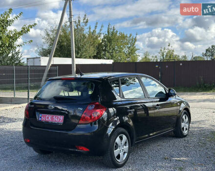Чорний Кіа Сід, об'ємом двигуна 1.4 л та пробігом 226 тис. км за 5900 $, фото 26 на Automoto.ua