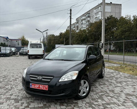 Чорний Кіа Сід, об'ємом двигуна 1.4 л та пробігом 185 тис. км за 5800 $, фото 18 на Automoto.ua