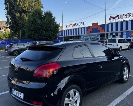 Черный Киа Сид, объемом двигателя 1.4 л и пробегом 208 тыс. км за 4600 $, фото 2 на Automoto.ua