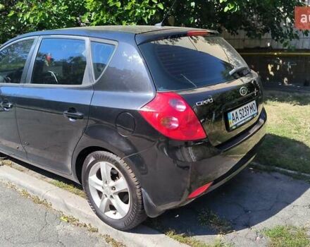 Черный Киа Сид, объемом двигателя 1.6 л и пробегом 204 тыс. км за 7200 $, фото 1 на Automoto.ua