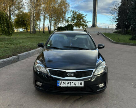Кіа Сід 2009 у Житомирі на Automoto.ua Чорний Кіа Сід, об'ємом двигуна 1.59 л та пробігом 168 тис. км за 6700 $, фото 2 на Automoto.ua