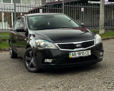 Чорний Кіа Сід, об'ємом двигуна 1.59 л та пробігом 113 тис. км за 8767 $, фото 1 на Automoto.ua