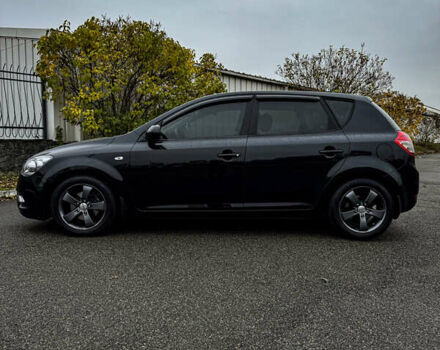 Черный Киа Сид, объемом двигателя 1.59 л и пробегом 113 тыс. км за 8779 $, фото 10 на Automoto.ua