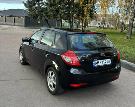 Кіа Сід 2009 у Житомирі на Automoto.ua Чорний Кіа Сід, об'ємом двигуна 1.59 л та пробігом 168 тис. км за 6700 $, фото 5 на Automoto.ua