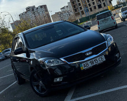 Черный Киа Сид, объемом двигателя 1.59 л и пробегом 113 тыс. км за 8777 $, фото 7 на Automoto.ua