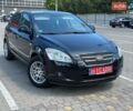 Черный Киа Сид, объемом двигателя 1.6 л и пробегом 204 тыс. км за 5850 $, фото 1 на Automoto.ua