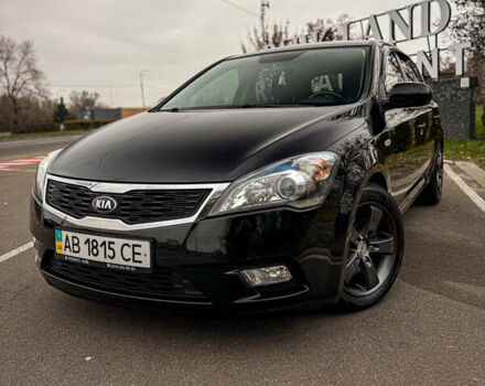 Черный Киа Сид, объемом двигателя 1.59 л и пробегом 113 тыс. км за 8877 $, фото 8 на Automoto.ua