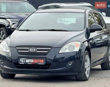 Черный Киа Сид, объемом двигателя 1.4 л и пробегом 172 тыс. км за 6800 $, фото 2 на Automoto.ua