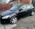 Черный Киа Сид, объемом двигателя 1.4 л и пробегом 183 тыс. км за 5400 $, фото 1 на Automoto.ua