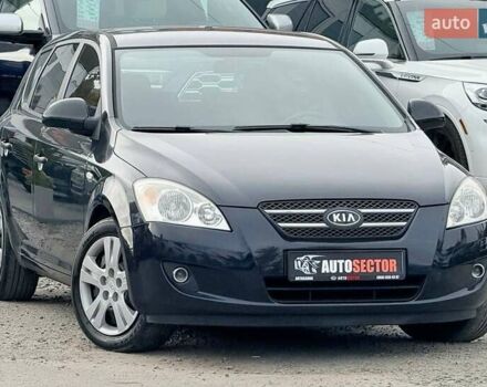 Черный Киа Сид, объемом двигателя 1.4 л и пробегом 172 тыс. км за 6800 $, фото 5 на Automoto.ua