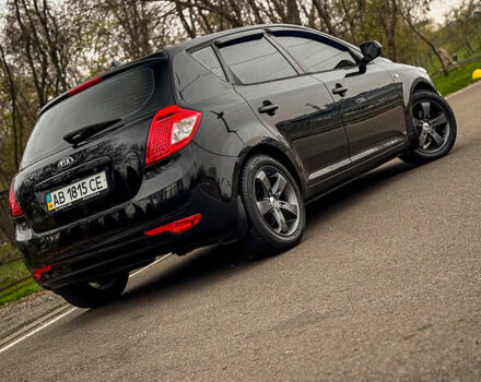 Черный Киа Сид, объемом двигателя 1.59 л и пробегом 113 тыс. км за 8877 $, фото 12 на Automoto.ua