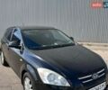 Черный Киа Сид, объемом двигателя 1.6 л и пробегом 208 тыс. км за 5900 $, фото 1 на Automoto.ua
