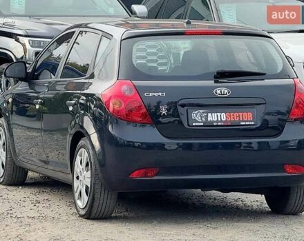 Черный Киа Сид, объемом двигателя 1.4 л и пробегом 172 тыс. км за 6800 $, фото 6 на Automoto.ua