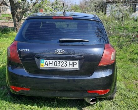 Киа Сид 2009 в Кременчуге на Automoto.ua Черный Киа Сид, объемом двигателя 1.6 л и пробегом 106 тыс. км за 6000 $, фото 6 на Automoto.ua