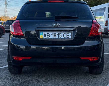Черный Киа Сид, объемом двигателя 1.59 л и пробегом 113 тыс. км за 8777 $, фото 5 на Automoto.ua